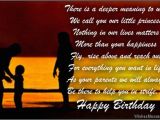 Happy Birthday Quotes for Parents there is A Deeper Meaning to why We Call You Our Little