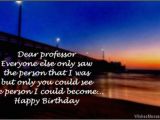 Happy Birthday Quotes for Professor Birthday Wishes for Professors Wishesmessages Com