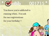 Happy Birthday Quotes for Runners Funny Quotes for Runners Race Quotesgram