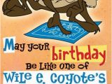 Happy Birthday Quotes for Runners Image Result for Wile E Coyote Birthday Wishes Quotes