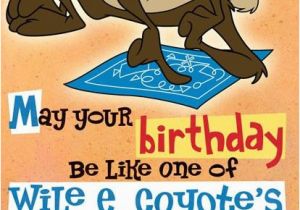 Happy Birthday Quotes for Runners Image Result for Wile E Coyote Birthday Wishes Quotes