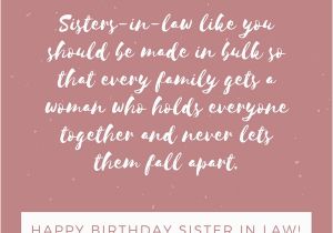 Happy Birthday Quotes for Sister N Law Happy Birthday Sister In Law 30 Unique and Special