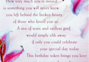 Happy Birthday Quotes for Sister who Passed Away Happy Birthday Poem for A Mom that Passed Away Happy