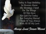 Happy Birthday Quotes for someone In Heaven Happy Birthday Quotes for People In Heaven