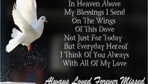 Happy Birthday Quotes for someone In Heaven Happy Birthday Quotes for People In Heaven