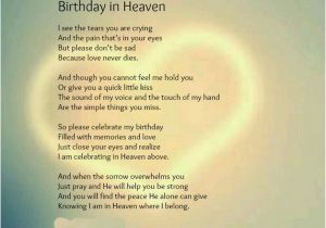 Happy Birthday Quotes for someone In Heaven the 60 Happy Birthday In Heaven Quotes Wishesgreeting