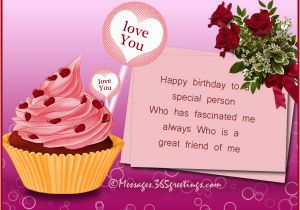 Happy Birthday Quotes for someone Very Special Birthday Wishes for someone Special 365greetings Com