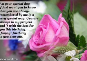 Happy Birthday Quotes for someone Very Special Happy Birthday Greetings