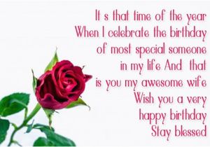 Happy Birthday Quotes for someone Very Special Happy Birthday Wishes for Wife Quotes Messages Images
