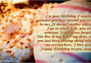 Happy Birthday Quotes for someone You Love Birthday Wishes for Girlfriend