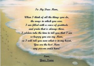 Happy Birthday Quotes for son From Mom Happy Birthday Mom Messages Quotes