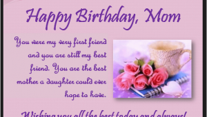 Happy Birthday Quotes for son From Mom Heart touching 107 Happy Birthday Mom Quotes From Daughter