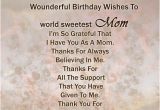 Happy Birthday Quotes for son From Mother 41 Great Mom Birthday Wishes for All the sons who Want to