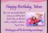 Happy Birthday Quotes for son From Mother Heart touching 107 Happy Birthday Mom Quotes From Daughter