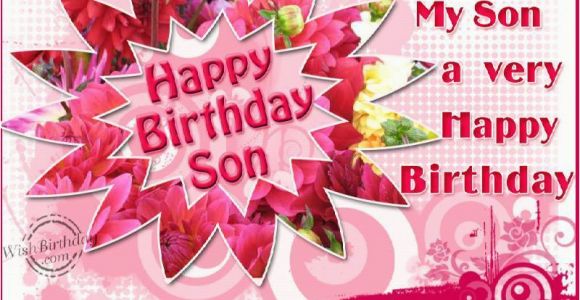 Happy Birthday Quotes for son In Hindi Happy Birthday Wishes for son Happy Birthday Wishes