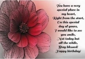 Happy Birthday Quotes for Special Person 30 someone Special Birthday Greetings Wishes Sayings