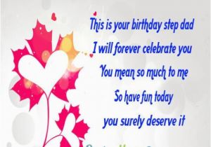 Happy Birthday Quotes for Stepdad Birthday Messages for Stepdad Happy Birthday