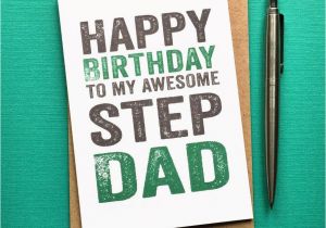 Happy Birthday Quotes for Stepdad Happy Birthday Step Dad Greetings Card by Do You Punctuate