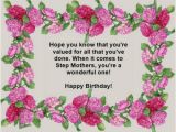 Happy Birthday Quotes for Stepmom 34 Birthday Wishes for Step Mom Wishesgreeting