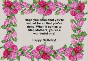 Happy Birthday Quotes for Stepmom 34 Birthday Wishes for Step Mom Wishesgreeting