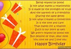 Happy Birthday Quotes for Stepmom Birthday Poems for Stepmom Wishesmessages Com