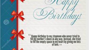 Happy Birthday Quotes for Stepmom Birthday Quotes for Stepmom Quotes