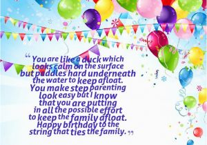 Happy Birthday Quotes for Stepmom Funny Stepmom Quotes Quotesgram