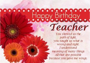 Happy Birthday Quotes for Teacher In Hindi Birthday Wishes for Teacher 365greetings Com