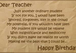 Happy Birthday Quotes for Teacher In Hindi Happy Birthday Wishes to Teacher Birthday for Teacher