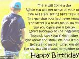 Happy Birthday Quotes for Teenage son Happy Birthday to My son In Heaven Quotes Quotesgram