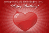 Happy Birthday Quotes for the Love Of Your Life Birthday Wishes with Heart