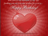 Happy Birthday Quotes for the Love Of Your Life Birthday Wishes with Heart