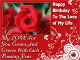 Happy Birthday Quotes for the Love Of Your Life Happy Birthday to the Love Of My Life Pictures Photos