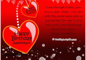 Happy Birthday Quotes for the Man I Love Love Birthday Images for Your Boyfriend