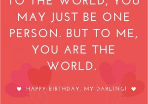 Happy Birthday Quotes for the One You Love Happy Birthday Quotes for the One You Love Printable