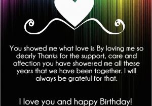 Happy Birthday Quotes for the One You Love I Love You Happy Birthday Quotes and Wishes Quotes Square