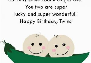 Happy Birthday Quotes for Twins 40 Happy Birthday Twins Wishes and Quotes Wishesgreeting