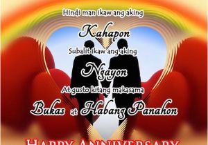 Happy Birthday Quotes for Wife Tagalog Anniversary Quotes for Wife Tagalog Image Quotes at