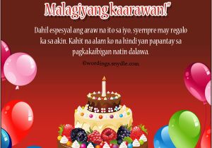 Happy Birthday Quotes for Wife Tagalog Happy Birthday Message for Wife Tagalog Happy Birthday