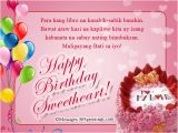 Happy Birthday Quotes for Wife Tagalog Romantic Quotes for Girlfriend Tagalog Image Quotes at