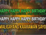 Happy Birthday Quotes for Wife Tagalog Tagalog Birthday Quotes Quotesgram