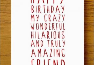 Happy Birthday Quotes for Your Best Guy Friend Sweet Description Happy Birthday Friend Card Card for Friend