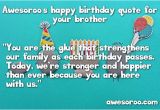 Happy Birthday Quotes for Your Brother 317 Best Happy Birthday Brother Status Quotes Wishes