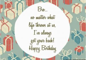 Happy Birthday Quotes for Your Brother Birthday Wishes for Brother Quotes and Messages