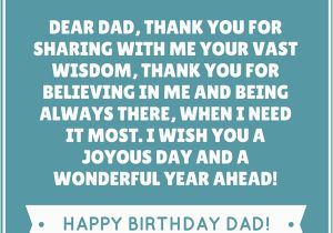 Happy Birthday Quotes for Your Dad Happy Birthday Dad 40 Quotes to Wish Your Dad the Best