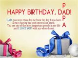 Happy Birthday Quotes for Your Dad Happy Birthday Dad Wishes Quotes Images Whats App Status