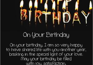 Happy Birthday Quotes for Your Love 12 Happy Birthday Love Poems for Her Him with Images