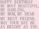 Happy Birthday Quotes for Your Mother the 105 Happy Birthday Mom Quotes Wishesgreeting