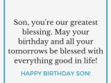 Happy Birthday Quotes for Your son 35 Unique and Amazing Ways to Say Quot Happy Birthday son Quot