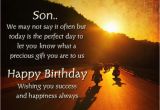 Happy Birthday Quotes From Father to son Birthday Card for son Quotes Quotesgram by Quotesgram